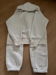 GAP パーカー パンツ セットアップ ホワイト XXSのサムネイル