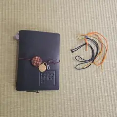 トラベラーズノート　パスポートサイズ　スタバ