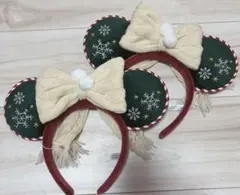 ディズニー　クリスマス　カチューシャ　2025