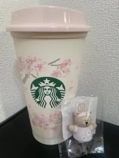 スターバックス さくら 2025 リユーザブルカップ　ベアリスタ セット