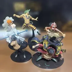 ワンピース 神の騎士団 軍子 ガレージキット フィギュア - メルカリ