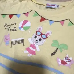 ミキハウス　うさこ　半袖Tシャツ　120