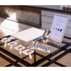 ウェディングキャンバス　アクリル絵具セット　ターナー u35