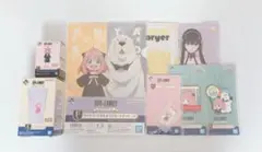 新品❋ 一番くじ SPY×FAMILY まとめ売り 8点セット バラ売り不可