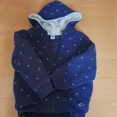 PETIT BATEAU 116cm パーカー