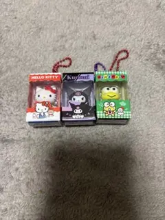 サンリオ チョコボックス ミニマスコット3点セット