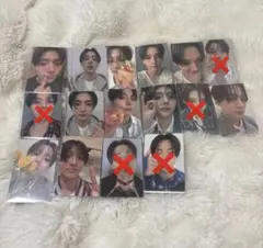 SEVENTEEN DK トレカ99種＋いろいろ6種 | Mercari