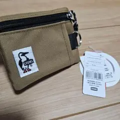 CHUMS リサイクルキーコインケース ブラウン