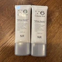 新品・未使用】コーズシックス ホワイトリペア＆クレンジングバーム 2