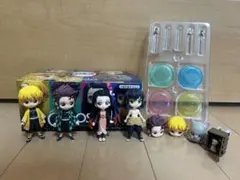 鬼滅の刃第23巻特典Qposketフィギュア フルセット