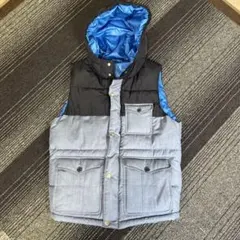 GUダウンベスト　サイズL