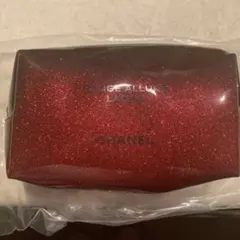 シャネル　クリスマス　限定　ポーチ　CHANEL