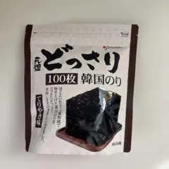 元祖どっさり韓国のり てりやき味 8切100枚のサムネイル