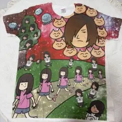 ヤバイTシャツ屋さん くそデザイン Tシャツ XLサイズ - メルカリ