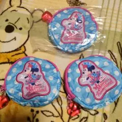 ディズニー パルパルーザ ミニーのファンダーランド カプセルトイ ポーチ