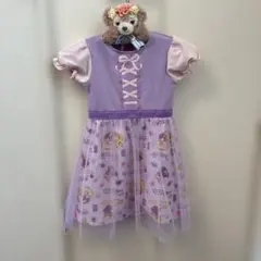 ラプンツェル ワンピース 半袖 コストコ