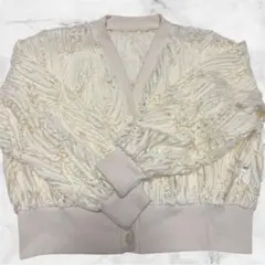 deux amour カーディガン