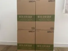 METAL GEAR SOLID Δ フィギュアコレクション 4種セット