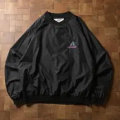90s 00s　ダイヤモンドバックス　ナイロンプルオーバー　ブラック　XL