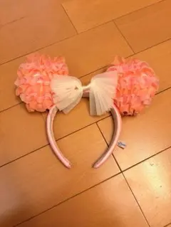 ディズニーカチューシャ ピンク