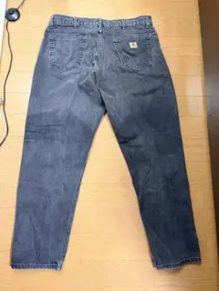 US三軒茶屋Carhartt ブラックデニムパンツ32×30 - メルカリ