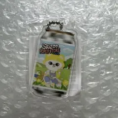 スキズ skzoo 自販機 烏龍茶 ラベル缶 ジニレット アクキー あたり