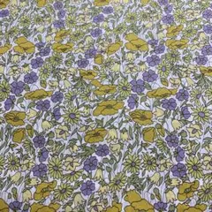 2026Sale!　ポピーアンドデイジー　パープルマスタード　1ｍ～　リバティ