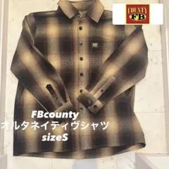 「超低額出品中‼️FB county オルタネイティヴシャツブラウンのサムネイル