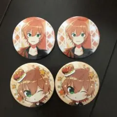 すとめも10 ジェルくん　缶バッジ