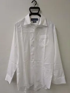 【ミミ様専用】BRICK HOUSE 長袖シャツ ホワイト 100%　LL-86