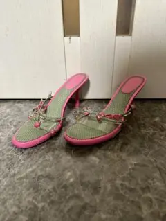 極美品　YELLO　GINGER MULES Mサイズ YELLO / TOPページ 極美品 YELLO GINGER MULES Mサイズ