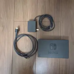 【純正】Nintendo Switch 任天堂 スイッチ ドックセット