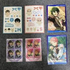 あんスタ ギラデコプリントシール ネットプリント Valkyrie 6枚セット