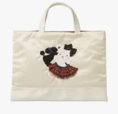 【大人気】bibiy×familiar ファミリア ビビィ コラボトートバッグ