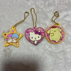 サンリオ　キーホルダー　チョコ　Loveラバ星チョコクランチ