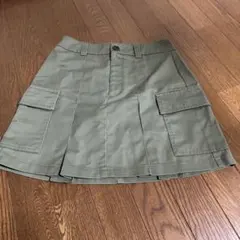 GU ローウエストカーゴミニスカート
