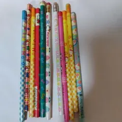 【最終降價】【極稀有】Hello Kitty 鉛筆11枝 平成復古 稀少 Kaohana