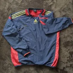 adidas ピステ L ネイビー/レッド