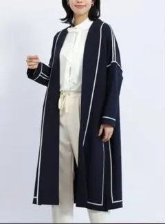 週末限定価格　FENNEL パイピングデザインリバーシブルコート ヤマダヤ