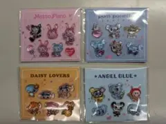 ナルミヤキャラクターズ　ぷっくりしーる　セブンイレブン　コンプリート　シール