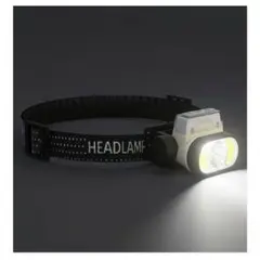 ヘッドライト 充電式 LED 2000mAh大容量 Type-C急速充電 防水のサムネイル