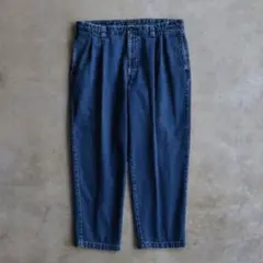90s dockers ドッカーズ デニムスラックス ブラックデニム usa - メルカリ