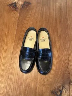 ハルタ キッズローファー ブラック22cm