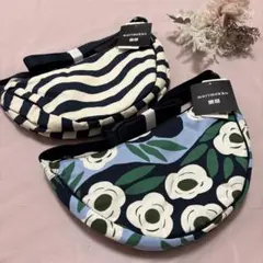 新品❣️UNIQLO×marimekko ラウンドミニショルダーバッグ 2個セット