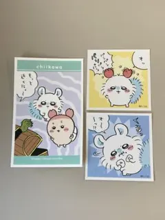 ちいかわ ステッカーセット(モモンガとカニちゃん)