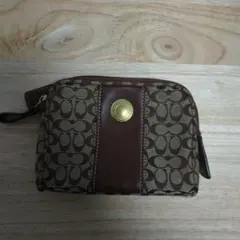 COACH　ポーチ
