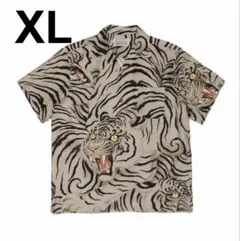 XLサイズ wackomaria tim lehi アロハシャツ ベージュ