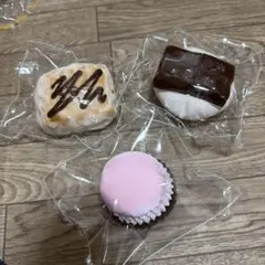 スクイーズ パン チョコレート ケーキ 3点セット まとめ売り