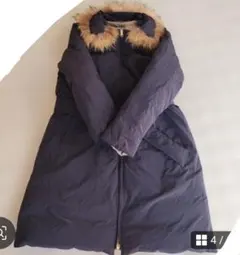 アーバンリサーチロッソ　リバーシブル　ダウン コート　ロング