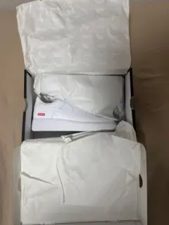 Supreme × Nike Air Force 1 White エアフォース1